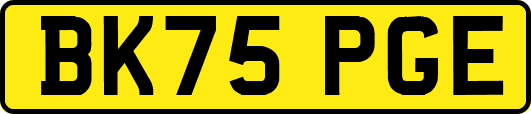 BK75PGE