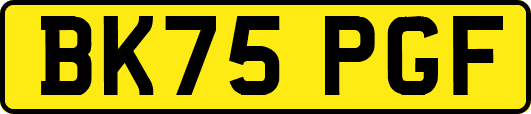 BK75PGF