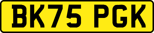 BK75PGK