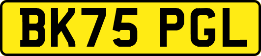 BK75PGL