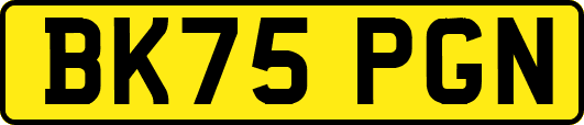 BK75PGN