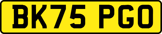 BK75PGO