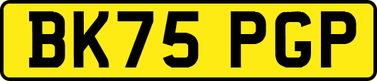 BK75PGP