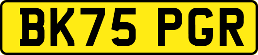 BK75PGR