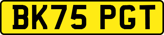 BK75PGT