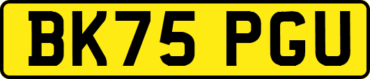 BK75PGU