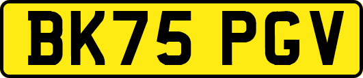 BK75PGV