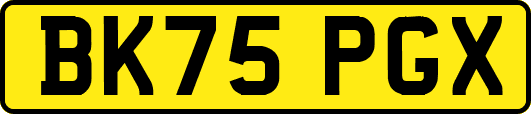 BK75PGX