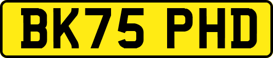 BK75PHD