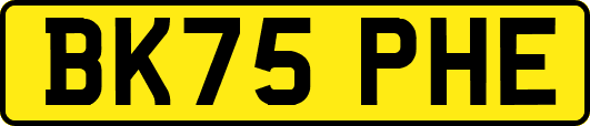 BK75PHE