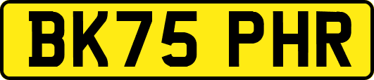 BK75PHR