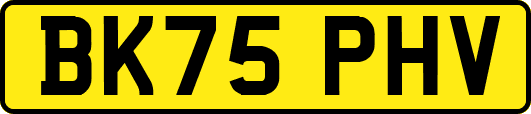 BK75PHV