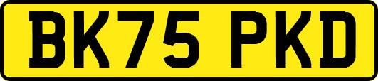 BK75PKD
