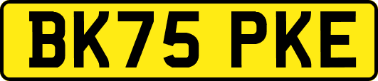 BK75PKE