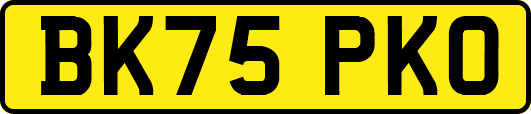 BK75PKO