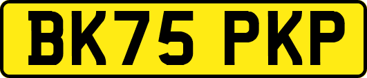 BK75PKP