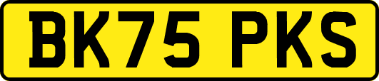 BK75PKS
