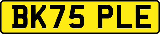 BK75PLE
