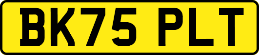 BK75PLT