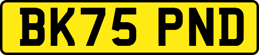 BK75PND