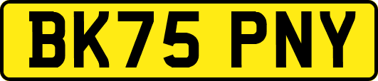 BK75PNY