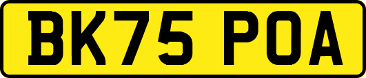 BK75POA
