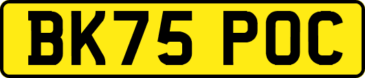 BK75POC