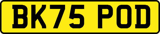 BK75POD