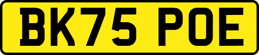BK75POE