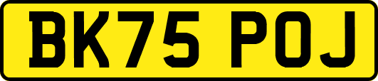 BK75POJ