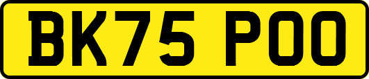 BK75POO