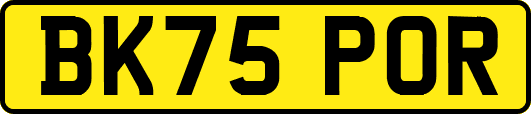 BK75POR