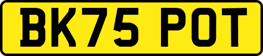 BK75POT