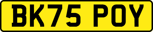 BK75POY