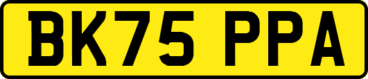 BK75PPA