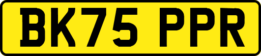 BK75PPR