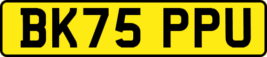BK75PPU