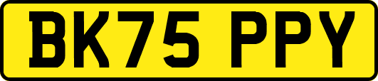 BK75PPY