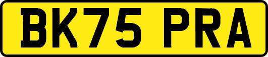 BK75PRA
