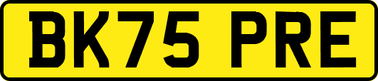 BK75PRE