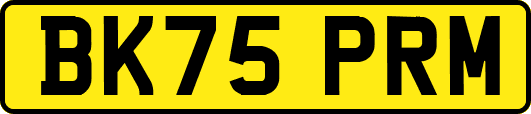BK75PRM