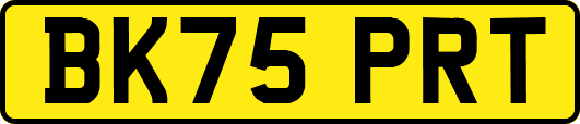 BK75PRT