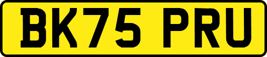 BK75PRU