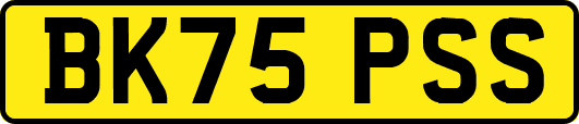 BK75PSS