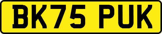 BK75PUK