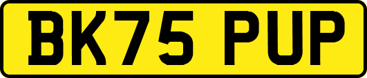BK75PUP