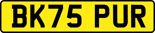 BK75PUR