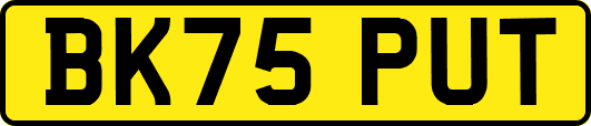 BK75PUT