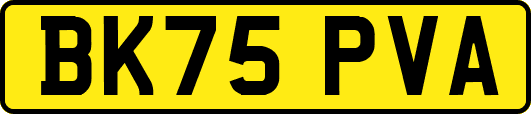 BK75PVA