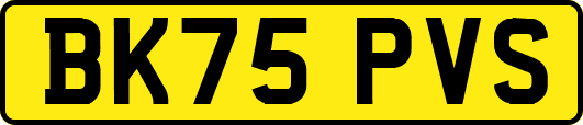 BK75PVS